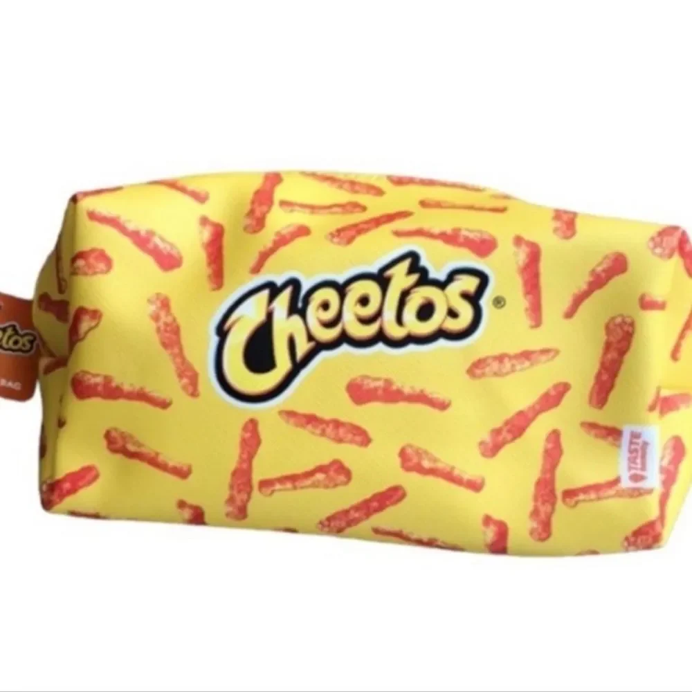 Taste Beauty Cheetos Cosmetic‎ Bag